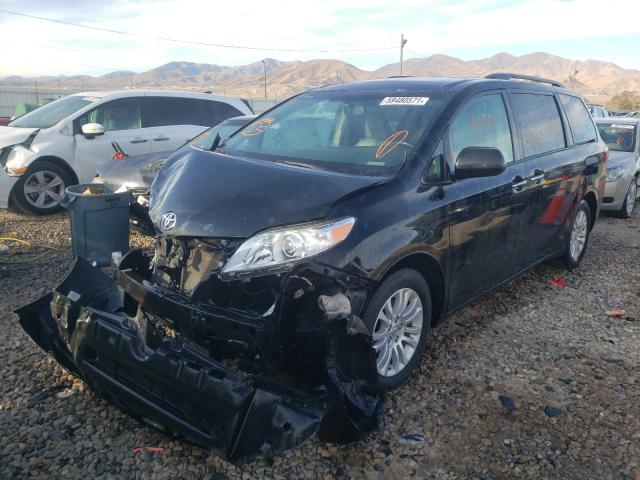 Photo 1 VIN: 5TDYK3DC6GS746771 - TOYOTA SIENNA XLE 