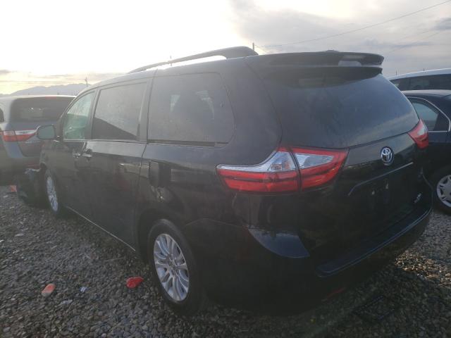 Photo 2 VIN: 5TDYK3DC6GS746771 - TOYOTA SIENNA XLE 