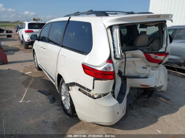 Photo 2 VIN: 5TDYK3DC6GS750528 - TOYOTA SIENNA 