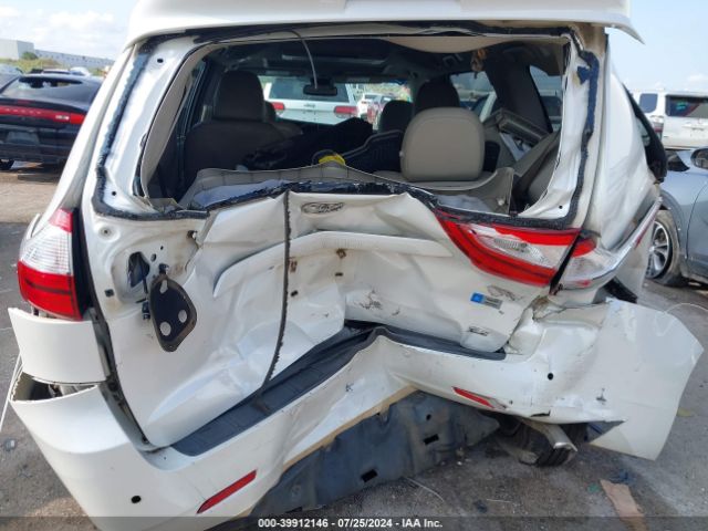 Photo 5 VIN: 5TDYK3DC6GS750528 - TOYOTA SIENNA 