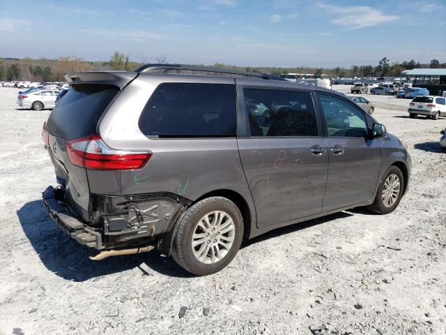 Photo 2 VIN: 5TDYK3DC6GS758063 - TOYOTA SIENNA XLE 