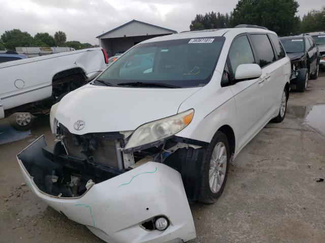 Photo 1 VIN: 5TDYK3DC7BS007868 - TOYOTA SIENNA XLE 