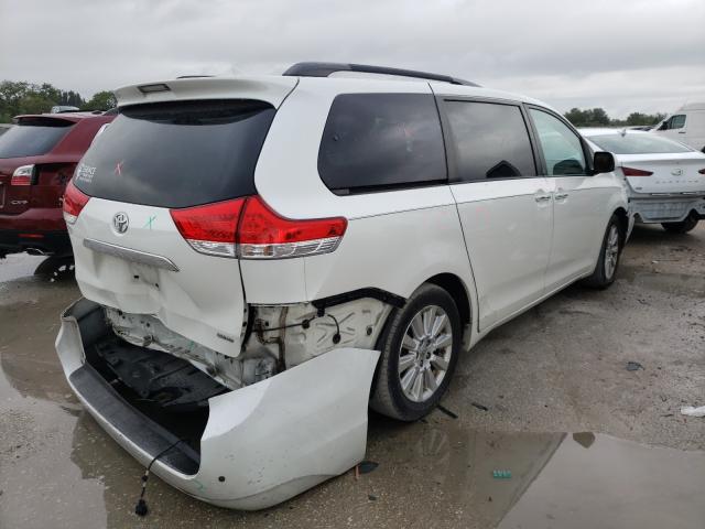 Photo 3 VIN: 5TDYK3DC7BS007868 - TOYOTA SIENNA XLE 