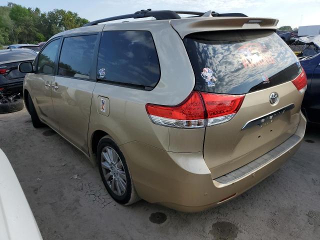 Photo 1 VIN: 5TDYK3DC7BS008230 - TOYOTA SIENNA XLE 