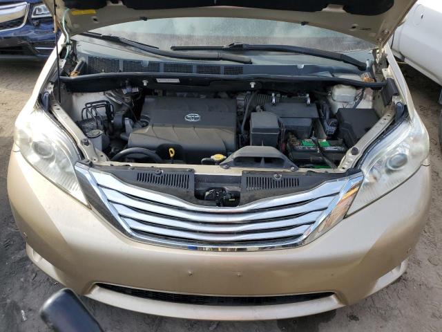 Photo 11 VIN: 5TDYK3DC7BS008230 - TOYOTA SIENNA XLE 