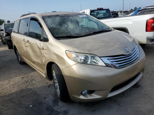 Photo 3 VIN: 5TDYK3DC7BS008230 - TOYOTA SIENNA XLE 