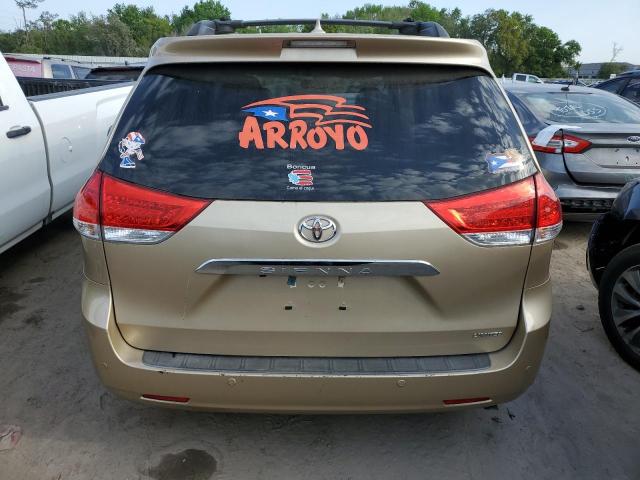 Photo 5 VIN: 5TDYK3DC7BS008230 - TOYOTA SIENNA XLE 