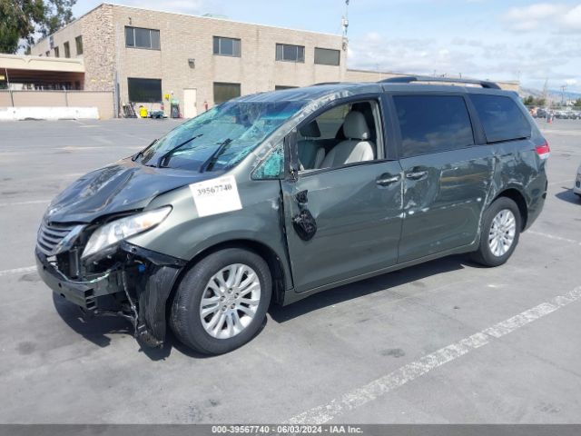 Photo 1 VIN: 5TDYK3DC7BS011161 - TOYOTA SIENNA 