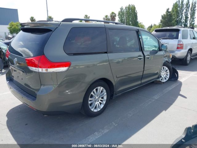 Photo 3 VIN: 5TDYK3DC7BS011161 - TOYOTA SIENNA 