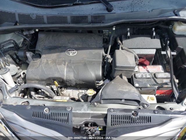 Photo 9 VIN: 5TDYK3DC7BS011161 - TOYOTA SIENNA 