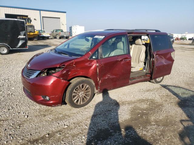 Photo 1 VIN: 5TDYK3DC7BS013038 - TOYOTA SIENNA XLE 