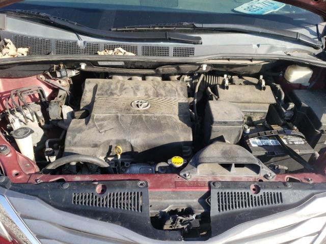 Photo 6 VIN: 5TDYK3DC7BS013038 - TOYOTA SIENNA XLE 