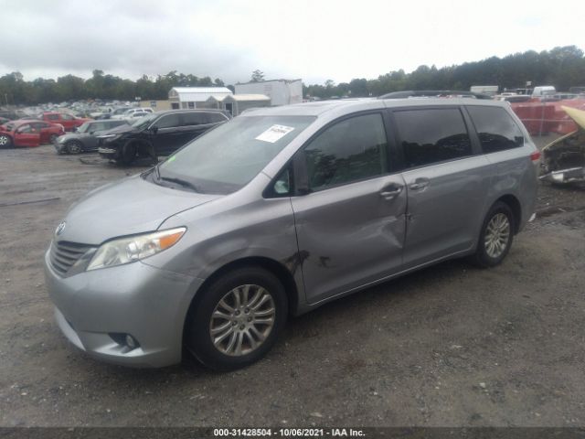 Photo 1 VIN: 5TDYK3DC7BS017865 - TOYOTA SIENNA 