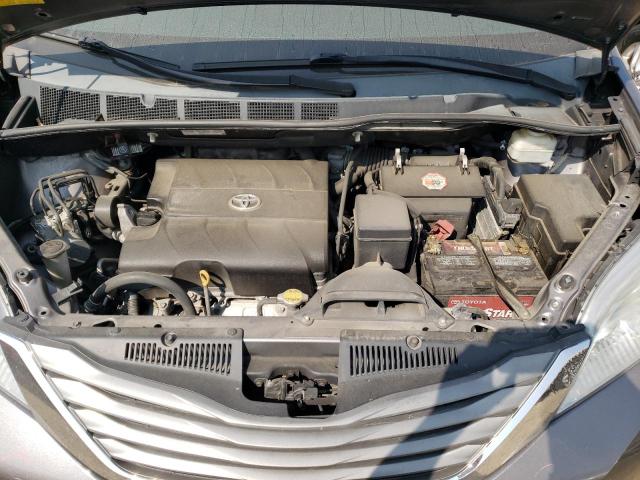 Photo 10 VIN: 5TDYK3DC7BS024153 - TOYOTA SIENNA XLE 