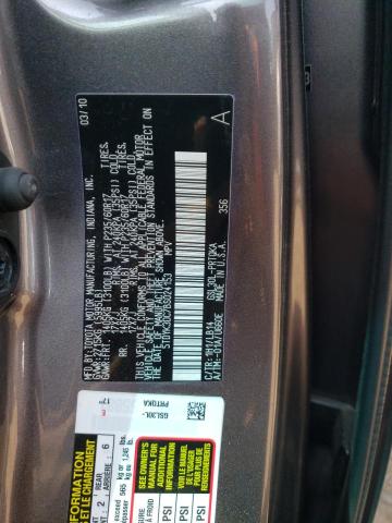 Photo 11 VIN: 5TDYK3DC7BS024153 - TOYOTA SIENNA XLE 