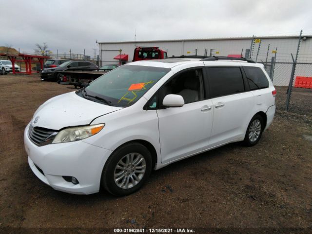 Photo 1 VIN: 5TDYK3DC7BS028350 - TOYOTA SIENNA 