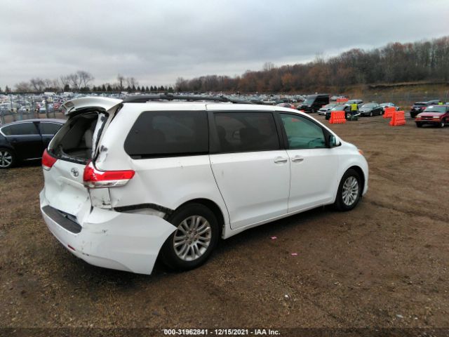 Photo 3 VIN: 5TDYK3DC7BS028350 - TOYOTA SIENNA 