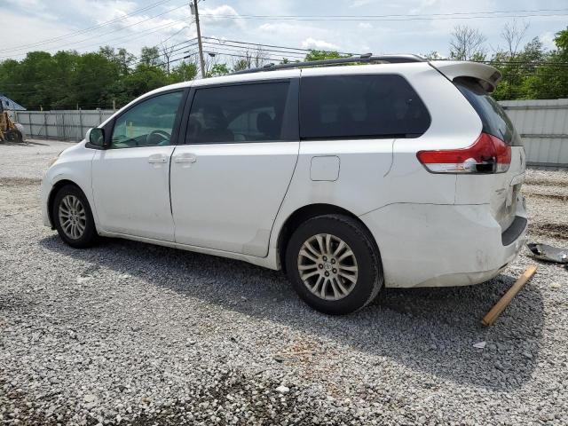 Photo 1 VIN: 5TDYK3DC7BS057864 - TOYOTA SIENNA XLE 