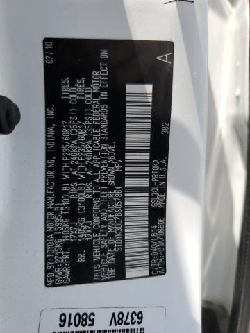 Photo 12 VIN: 5TDYK3DC7BS057864 - TOYOTA SIENNA XLE 