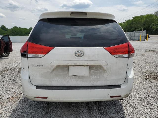 Photo 5 VIN: 5TDYK3DC7BS057864 - TOYOTA SIENNA XLE 