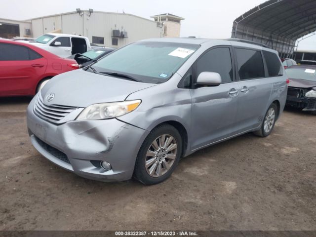 Photo 1 VIN: 5TDYK3DC7BS077290 - TOYOTA SIENNA 