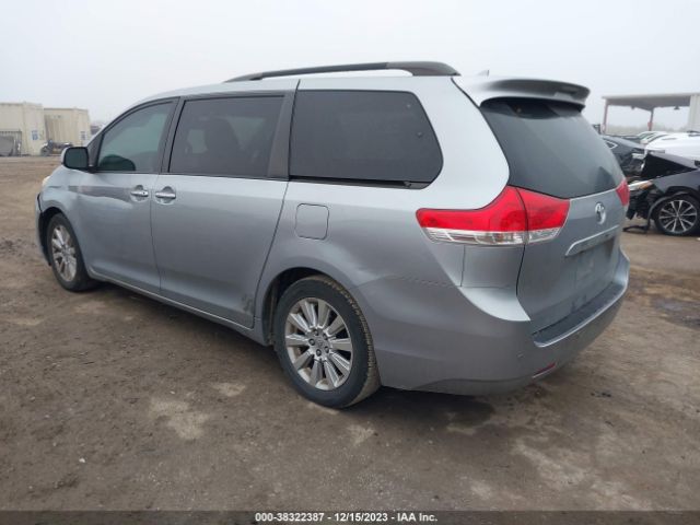 Photo 2 VIN: 5TDYK3DC7BS077290 - TOYOTA SIENNA 