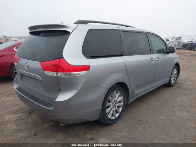 Photo 3 VIN: 5TDYK3DC7BS077290 - TOYOTA SIENNA 