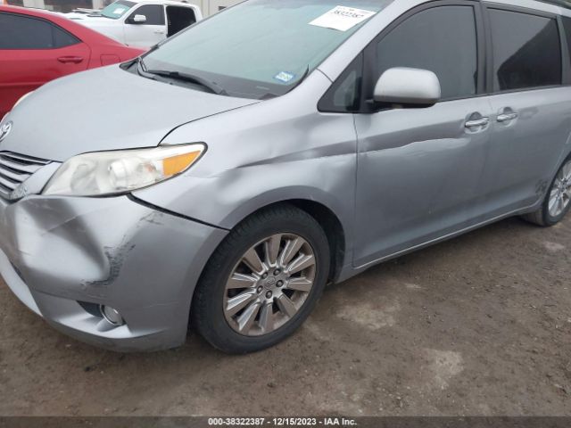 Photo 5 VIN: 5TDYK3DC7BS077290 - TOYOTA SIENNA 