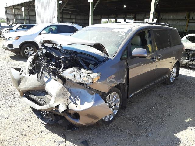 Photo 1 VIN: 5TDYK3DC7BS079251 - TOYOTA SIENNA XLE 