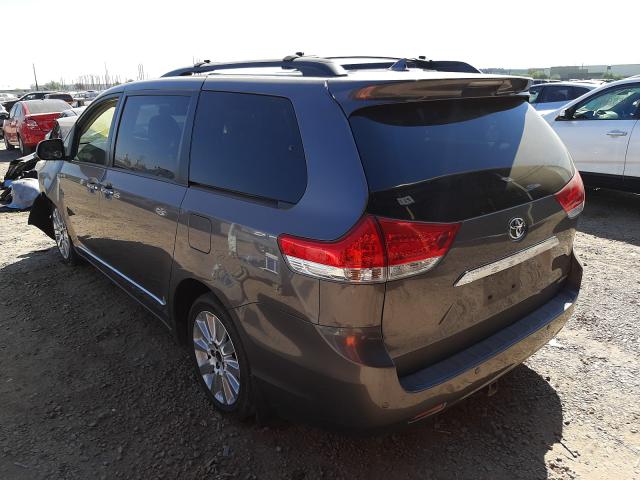 Photo 2 VIN: 5TDYK3DC7BS079251 - TOYOTA SIENNA XLE 