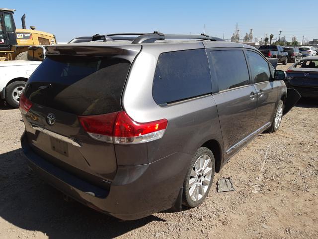 Photo 3 VIN: 5TDYK3DC7BS079251 - TOYOTA SIENNA XLE 