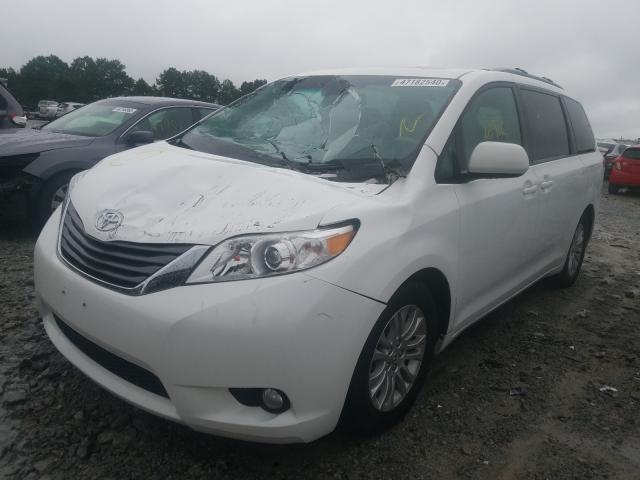 Photo 1 VIN: 5TDYK3DC7BS085437 - TOYOTA SIENNA XLE 