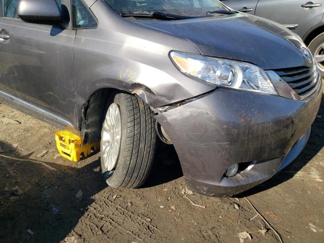 Photo 8 VIN: 5TDYK3DC7BS090119 - TOYOTA SIENNA XLE 