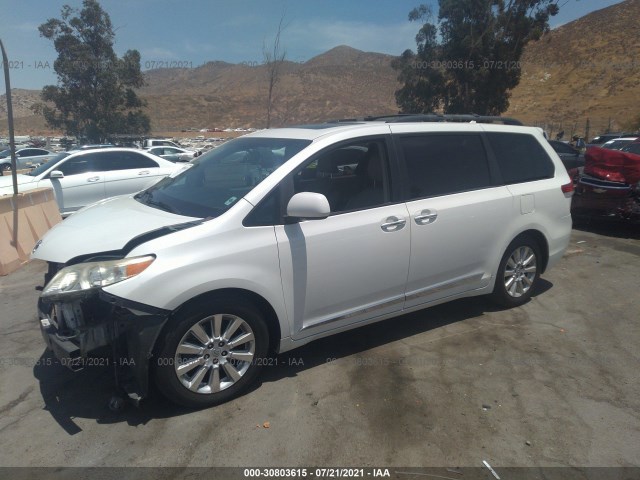 Photo 1 VIN: 5TDYK3DC7BS098527 - TOYOTA SIENNA 