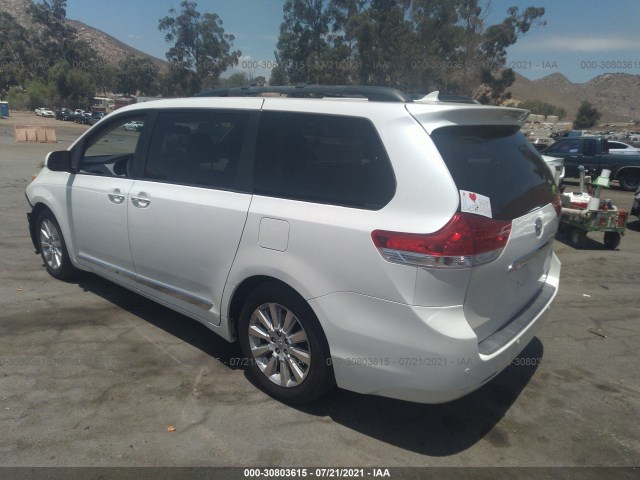 Photo 2 VIN: 5TDYK3DC7BS098527 - TOYOTA SIENNA 