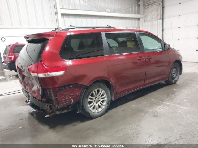 Photo 3 VIN: 5TDYK3DC7BS104150 - TOYOTA SIENNA 