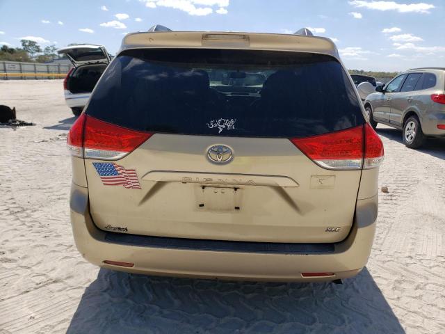 Photo 5 VIN: 5TDYK3DC7BS109767 - TOYOTA SIENNA XLE 