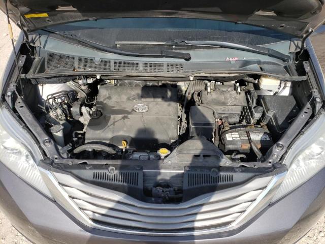 Photo 11 VIN: 5TDYK3DC7BS116136 - TOYOTA SIENNA XLE 