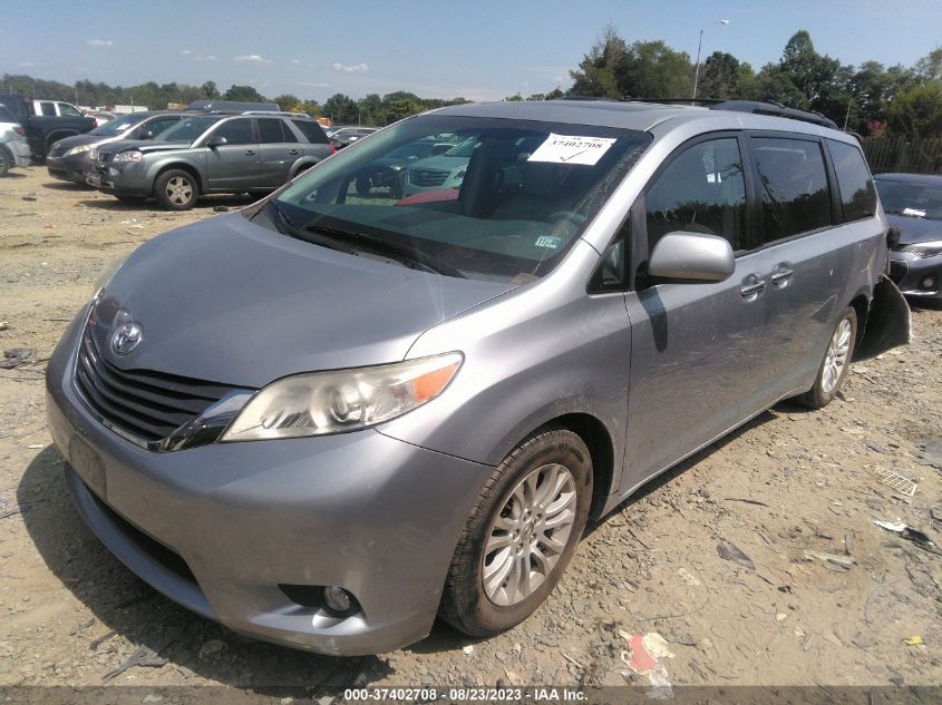 Photo 1 VIN: 5TDYK3DC7BS117402 - TOYOTA SIENNA 