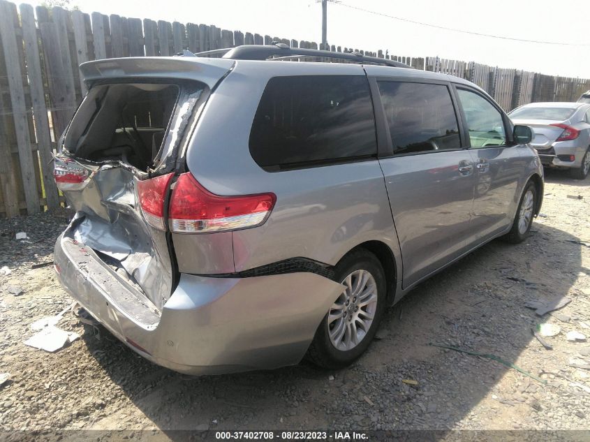 Photo 3 VIN: 5TDYK3DC7BS117402 - TOYOTA SIENNA 