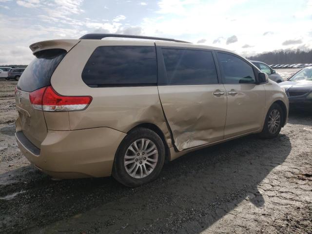 Photo 2 VIN: 5TDYK3DC7BS117481 - TOYOTA SIENNA XLE 