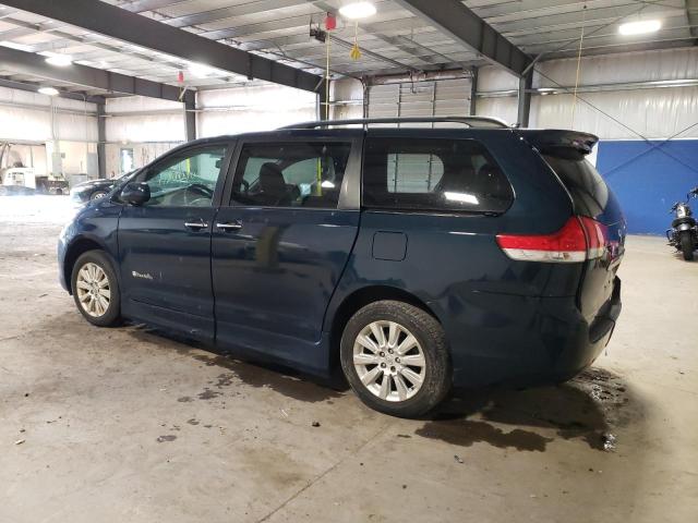 Photo 1 VIN: 5TDYK3DC7BS126200 - TOYOTA SIENNA XLE 