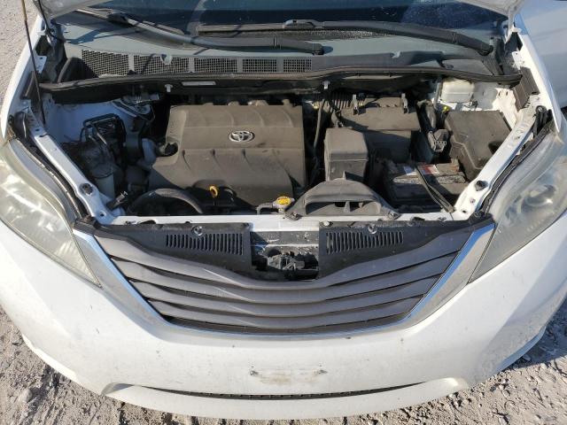 Photo 11 VIN: 5TDYK3DC7BS128304 - TOYOTA SIENNA XLE 