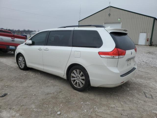 Photo 1 VIN: 5TDYK3DC7BS134538 - TOYOTA SIENNA XLE 