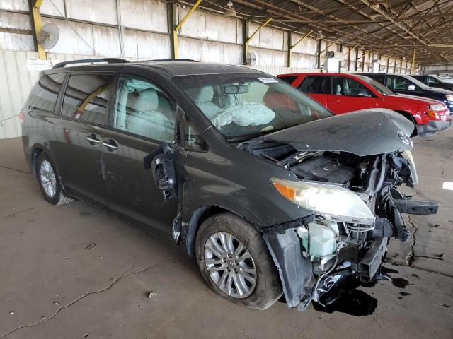 Photo 3 VIN: 5TDYK3DC7BS137262 - TOYOTA SIENNA XLE 