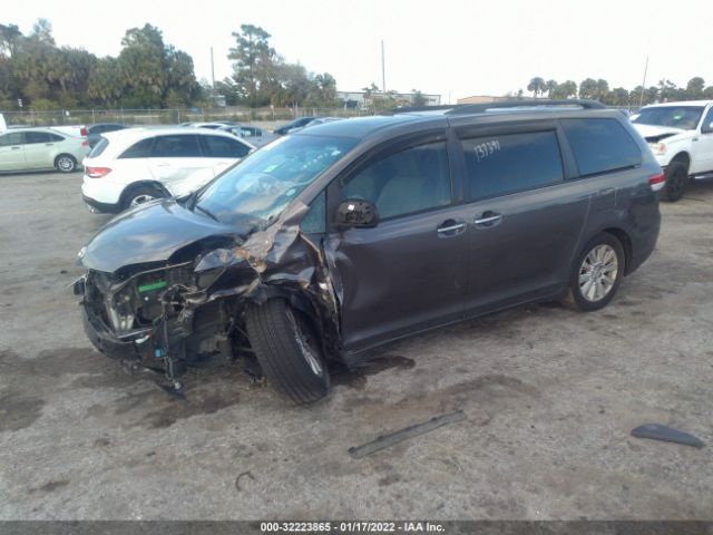 Photo 1 VIN: 5TDYK3DC7BS137391 - TOYOTA SIENNA 