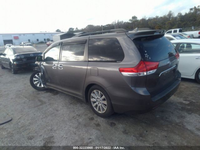 Photo 2 VIN: 5TDYK3DC7BS137391 - TOYOTA SIENNA 