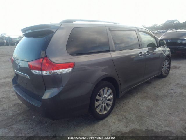 Photo 3 VIN: 5TDYK3DC7BS137391 - TOYOTA SIENNA 