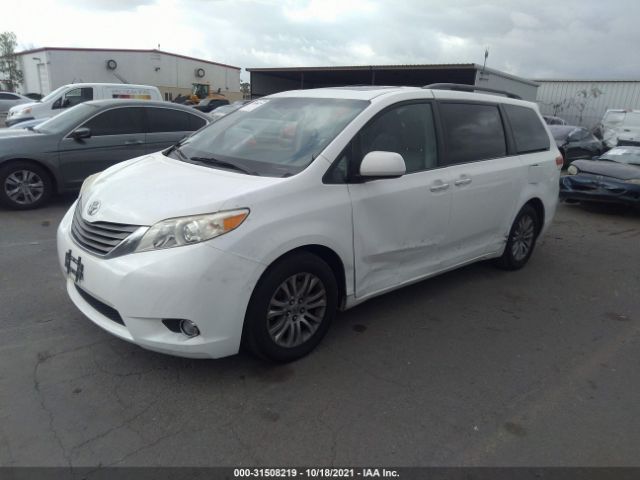 Photo 1 VIN: 5TDYK3DC7BS151498 - TOYOTA SIENNA 