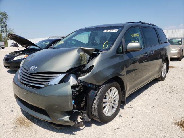 Photo 1 VIN: 5TDYK3DC7BS154353 - TOYOTA SIENNA XLE 